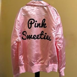 Spirit Halloween Satin "Pink Sweeties" Jacket  XL(14-16)